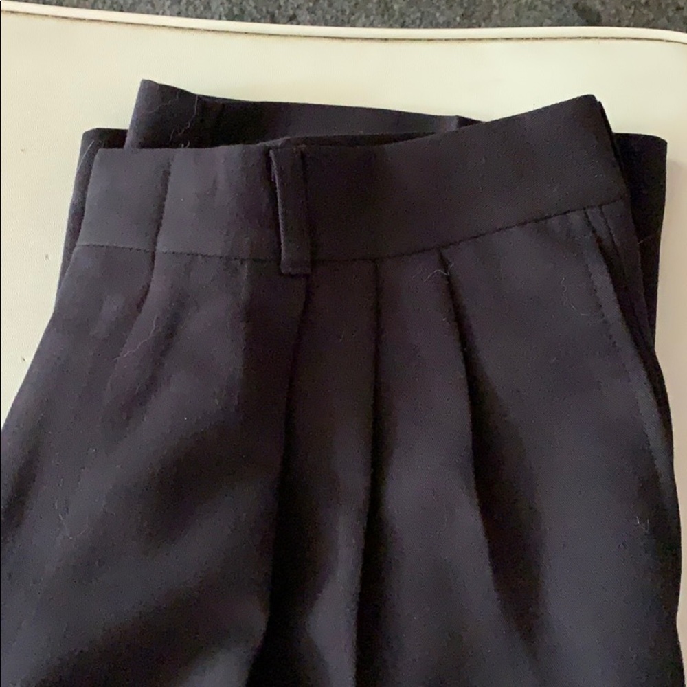 Men’s black dress pants